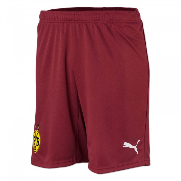 Pantaloni Borussia Dortmund Portiere 21/22 Rosso